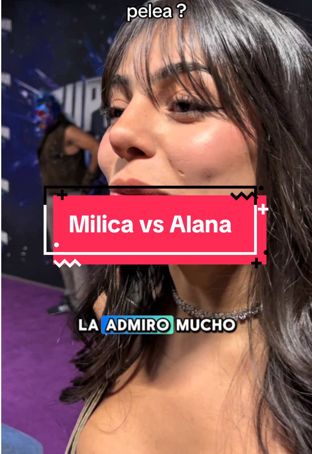 Alguna día veremos pelear a @Milica🧸 vs Alana ? #TikTokDeportes #entrevista #fyp #milica #alana #box #alanafloresf 