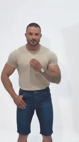 Kit 3 Bermudas Masculina Jeans Short Slim Com Elastano Lycra Direto De Fabrica Barata Promoçao
