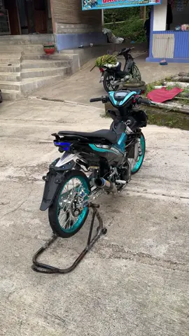 Pemanasan🤤🫰🏻 #mxdexster #mxking #y15zr #tiktokmalaysia #fyp #redleo 