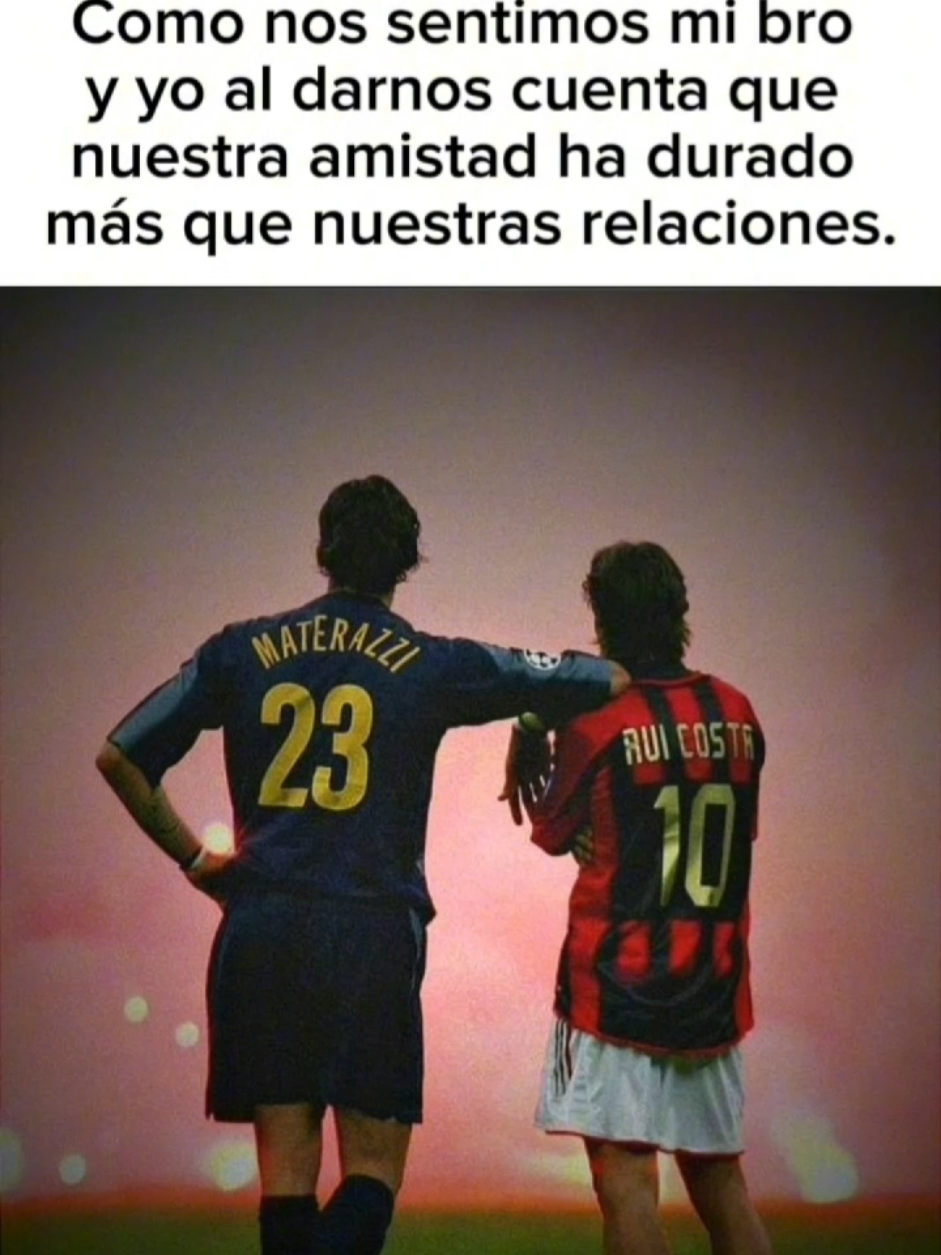 Que distinguidos 🙌🏼 #materazzi  #ruicosta  #milan  #amistad  #amigos  #foryoupage 