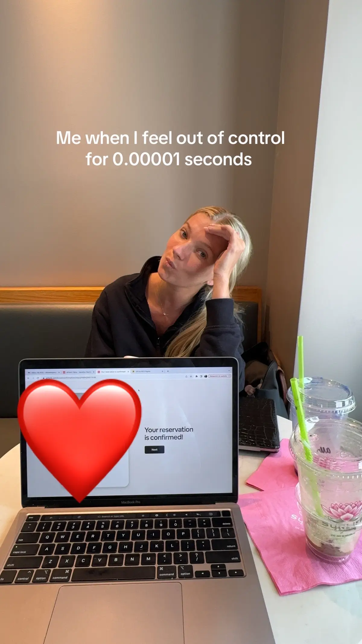 @Abrielle Danna the way this transaction was done in under 20 minutes #europe #Summer #vacation #girls #trip @airbnb ♥️