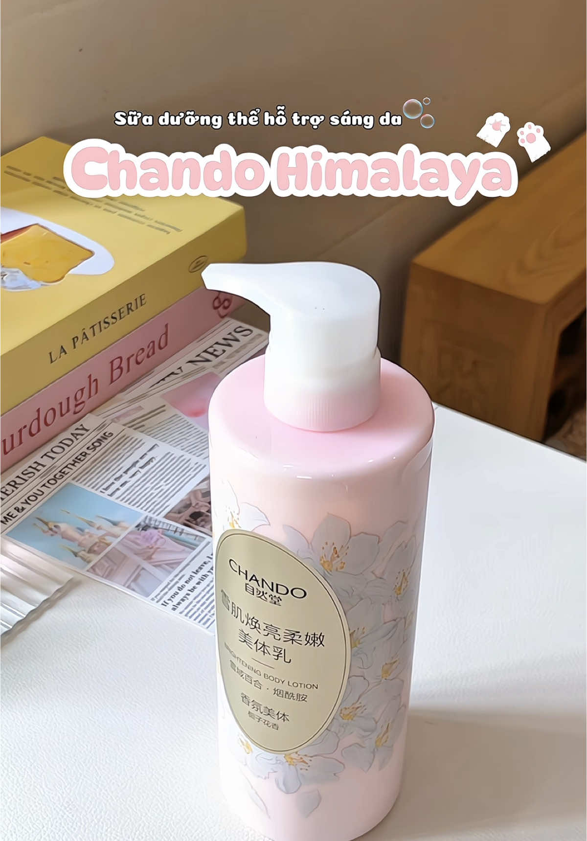 #chando #chandohimalaya #suaduongthe #suaduongthetrangda #suatam #suatamtrangda #suatamnuochoa #duongda #duongtrang #chamsocda #reviewlamdep #unboxing #hoang_anh166 