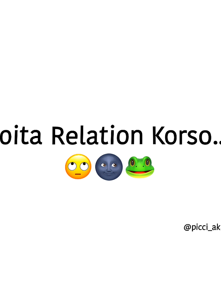 Koita Relation Korso..?🙄🌚🐸 #picci_akash5 #foryou #unfrezzmyaccount 