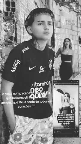 e acaba de morrer, nossa linda atriz, chamada Bia, por tiros, que Deus conforte #luto #Bia #Deus 