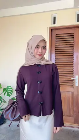 atasan gemey murahh😫 #atasan #pita #brown #atasanwanita #atasanwanitamurah 