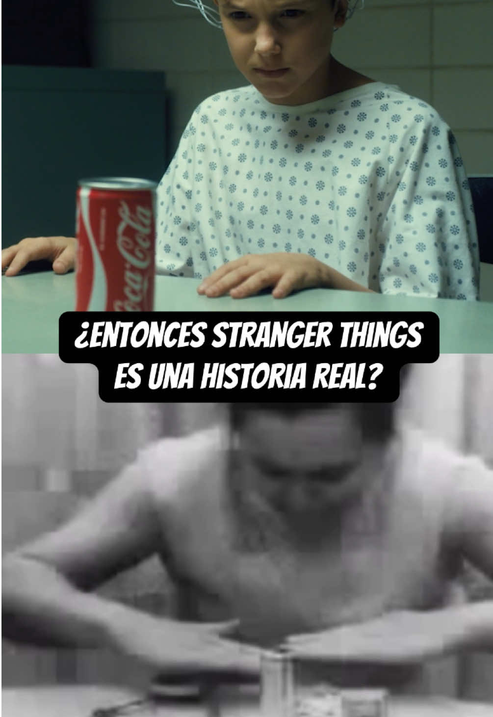 ¿Stranger things fue real? Antiguo video probaría la existencia de Once, el personaje de Millie Bobby Brown, en la vida real y de la manera menos inesperada #strangerthings #netflix #seriesnetflix #escenas #fyp #fy #parati 
