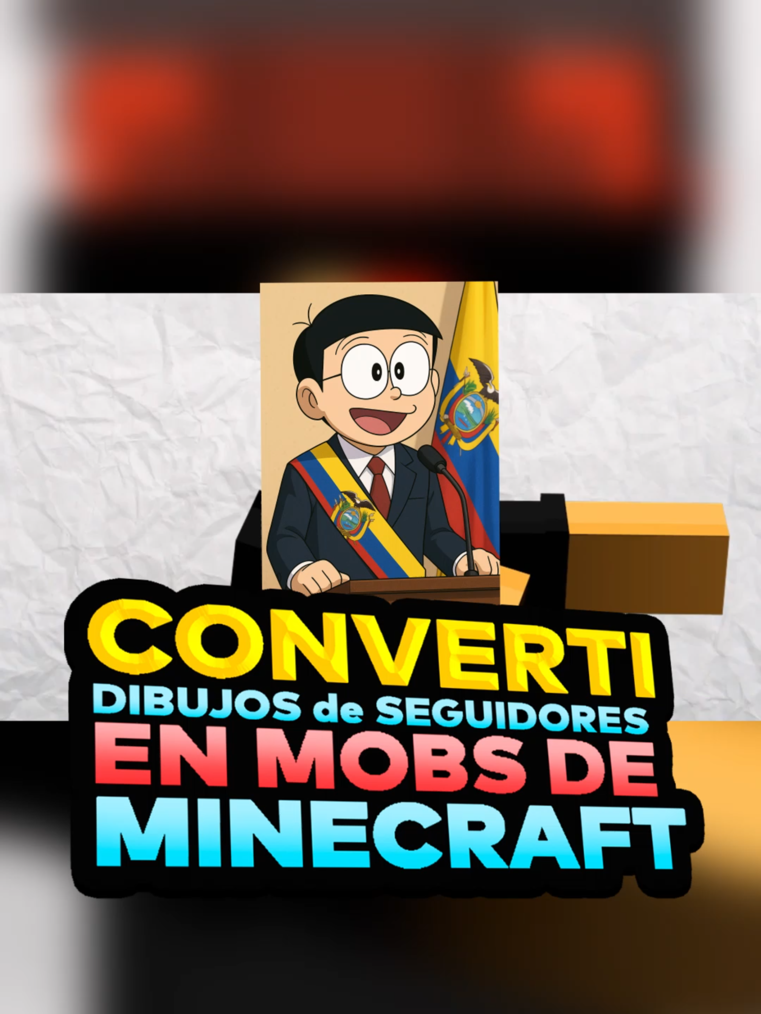 CAMBIE las TEXTURAS segun SEGUIDORES en MINECRAFT 