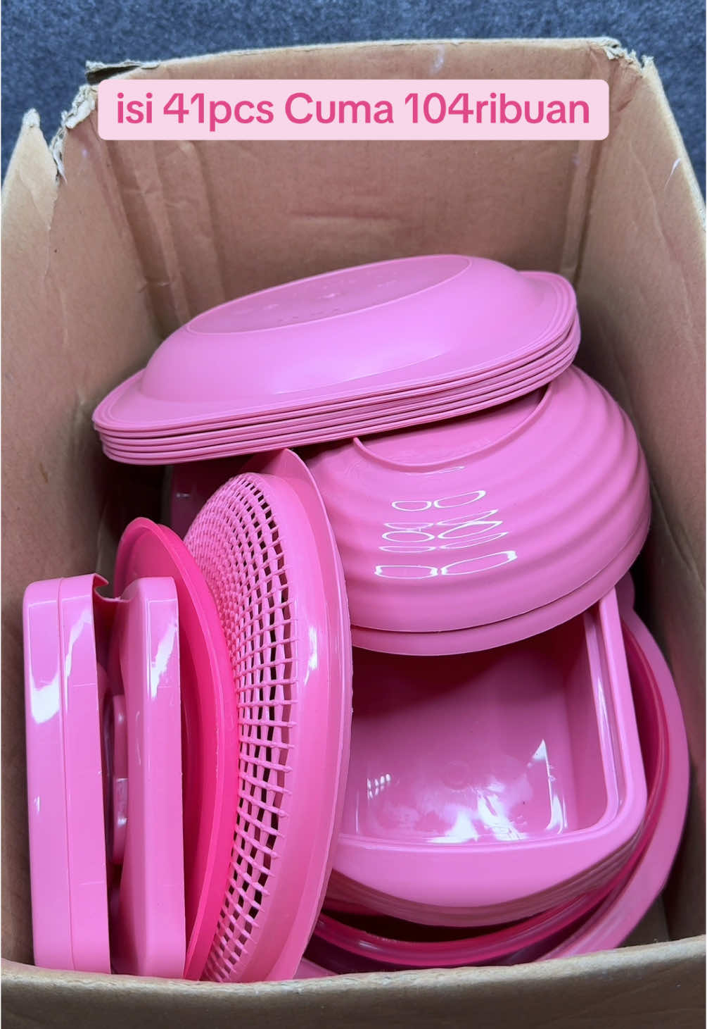 Set alat makan murah mana kualitasnya juga bagus banget😍😭 #paketfamily #paketlengkap #setalatmakan 