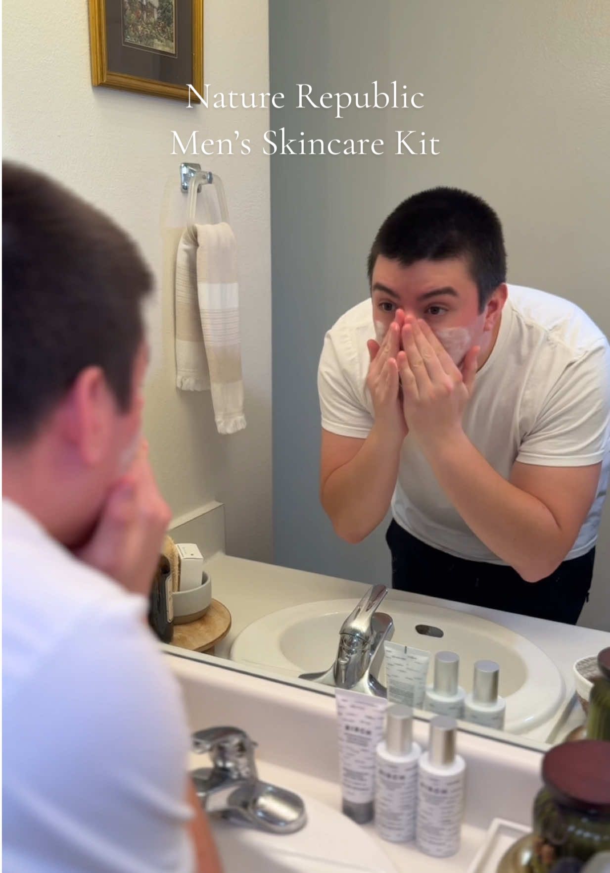 Looking for the perfect gift for the man in your life? This would be the perfect Father’s Day Gift. 🌿 Nature Republic’s Birch Skincare Line.  Available for purchase at Costco US @BAZZAAL @Nature Republic USA @naturerepublic #NatureRepublic #NatureWithinYou #BirchIntensiveForMen #menskincare #menscare #skincareformen #gifted #fathersdaygift #fathersdaygiftideas #costcofinds 