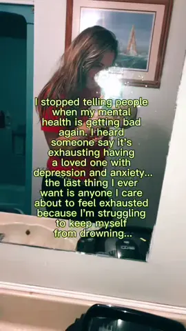 Truth must be told.. #MentalHealth #depression #anxiety #minnesotamom #mn #fypageシ #foryoupage #fypシ #imtheproblem #morganwallen #Love 