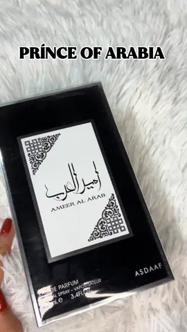 Asdaaf Ameer Al Arab (Príncipe da Arábia)  Ameer Al Arab Eau de Parfum de Asdaaf / Lattafa é uma fragrância moderna e cativante projetada para homens, conhecida por sua mistura única de especiarias e notas amadeiradas. Este perfume em spray mais vendido nunca deixa de chamar a atenção e é a escolha perfeita para o cavalheiro mais exigente. #perfumearabe #perfume #milherabencoada #apaixonada #perfumetiktok #lataffaparfume @LATTAFA @Taissy Eduarda @Carlos Henrique da Silva @Mateus Honda 