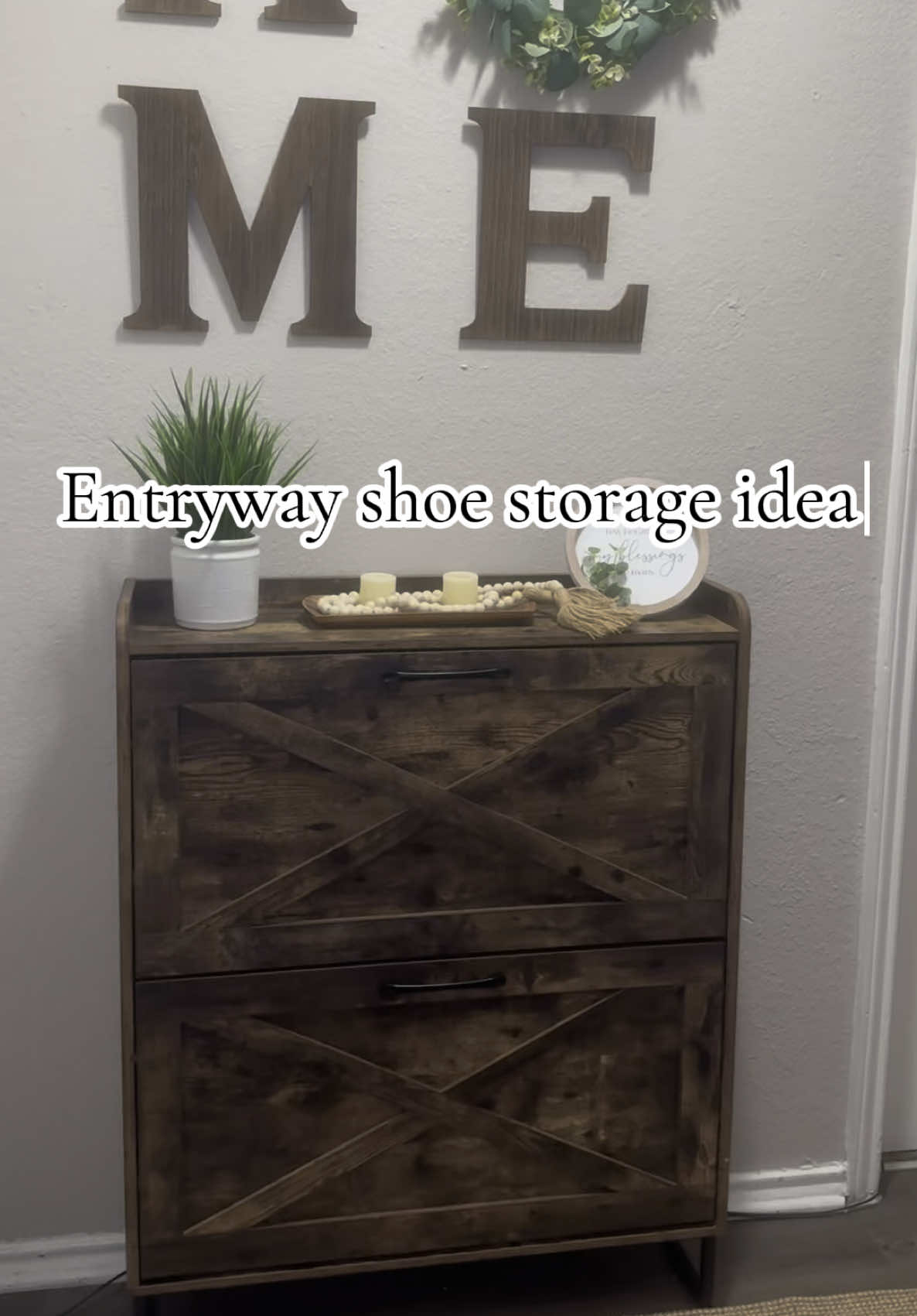 I’ve been loving this shoe organizer so much. Such a game changer!👟👞🩴 #shoeorganizer #homedecor #tiktokshop #ConSantanderConecto #creatorsearchinsights 