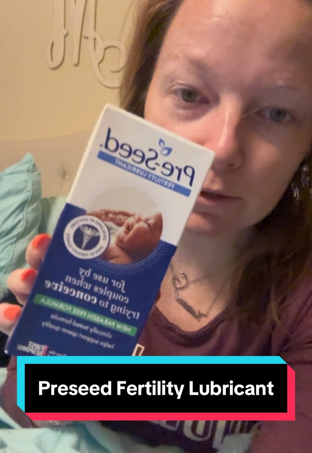 #tryingtoconcieve #ttc #ttcjourney #ttccommunity #ttctiktok #secondaryinfertility #infertility #preseed #fertility #fertilityjourney 
