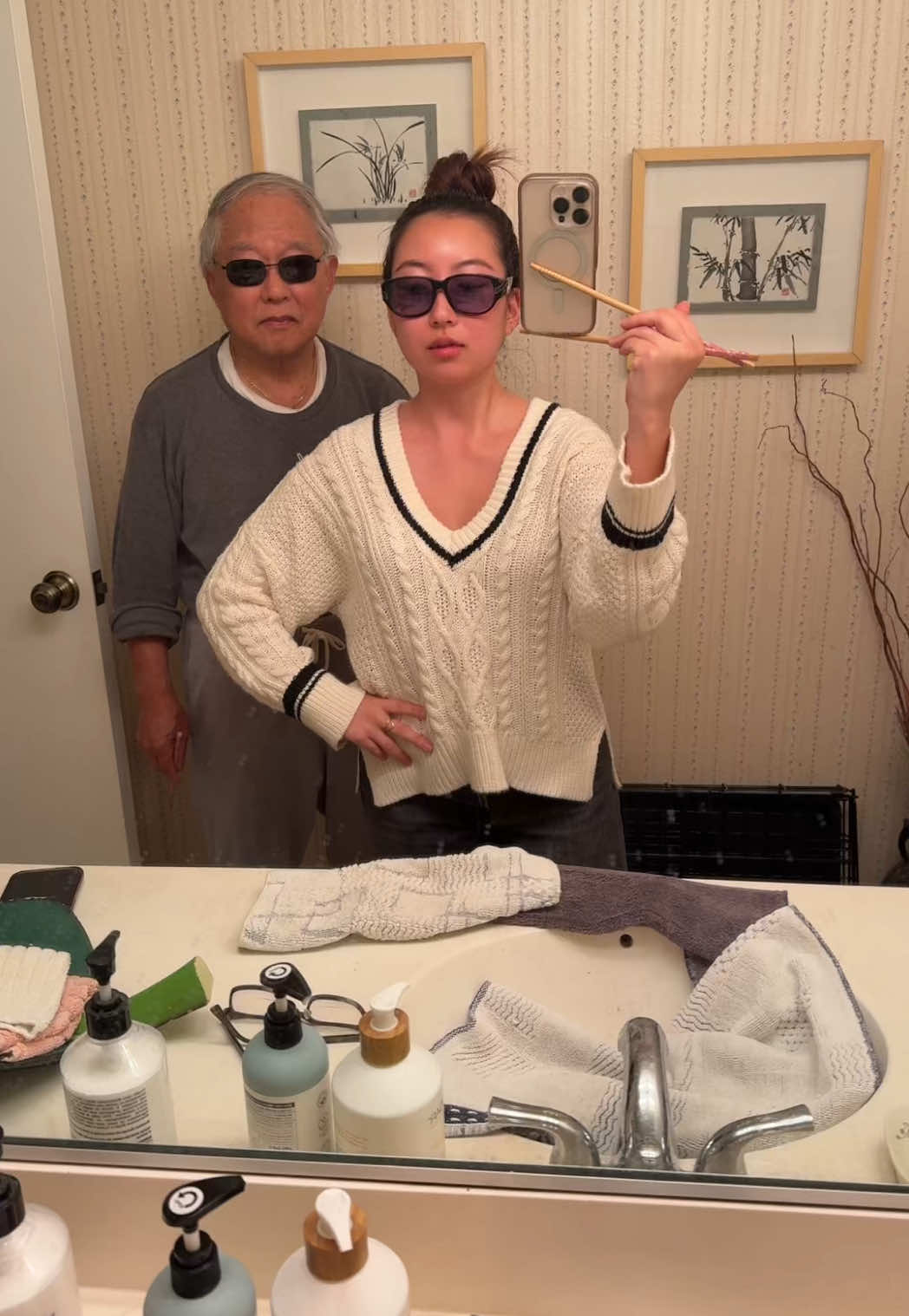 Happy AAPI Heritage Month to us #fypシ #grandpa #grandparentsoftiktok #koreangrandpa #grandparents #family #aapiheritagemonth #aapimonth #funny #asian #korean #asiantiktok 