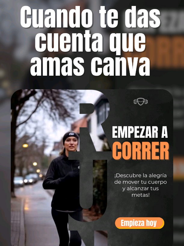 Idea de animación creativa en canva 🪄 #diseñoencanva #postcreativo #animacionencanva #efectodevideoenletras #tutorialcanva