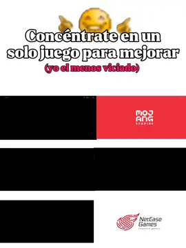 Concéntrate en un solo juego #humor 
