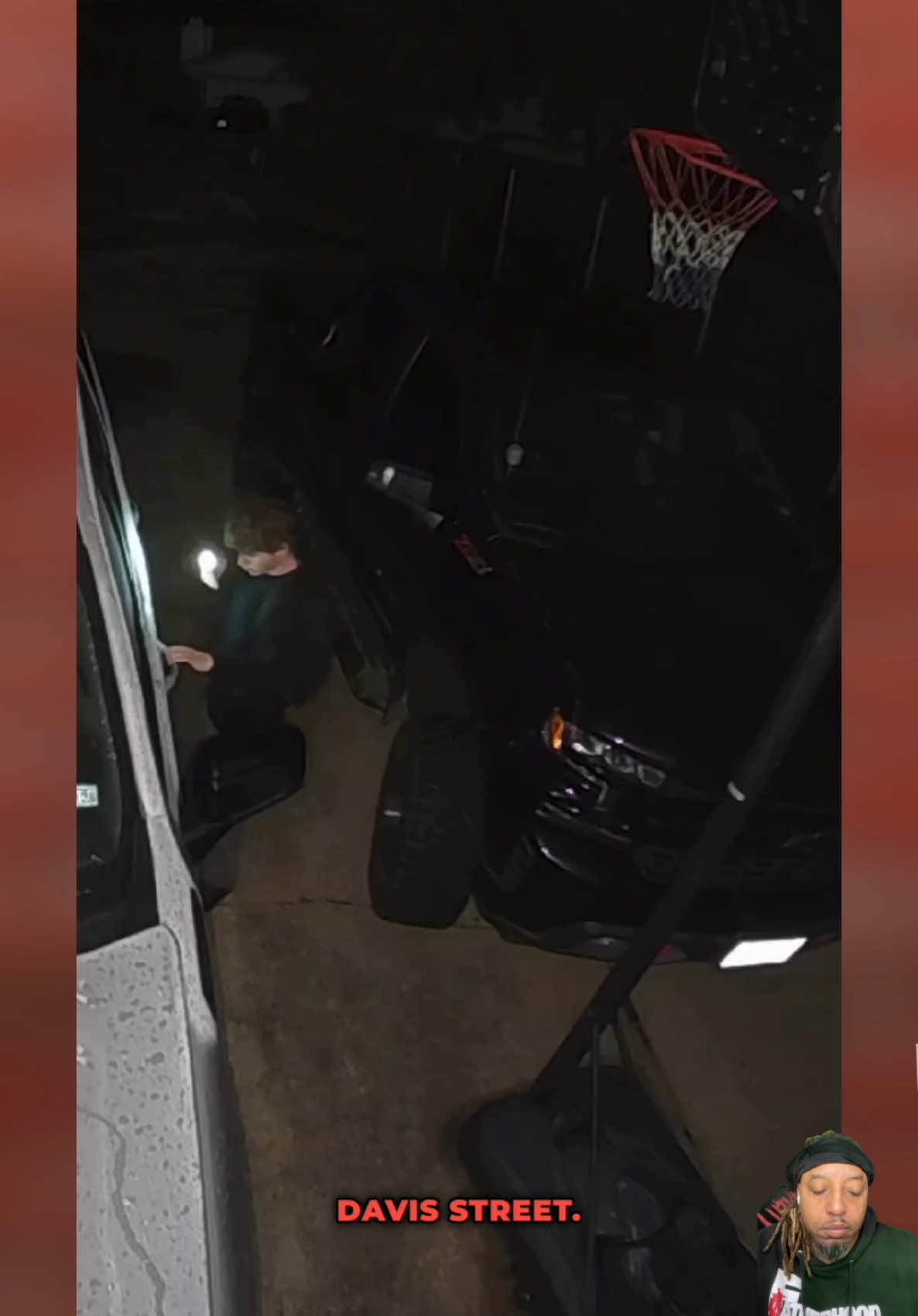 Police seek help identifying a suspect seen using a phone flashlight to search parked vehicles in Rowlett