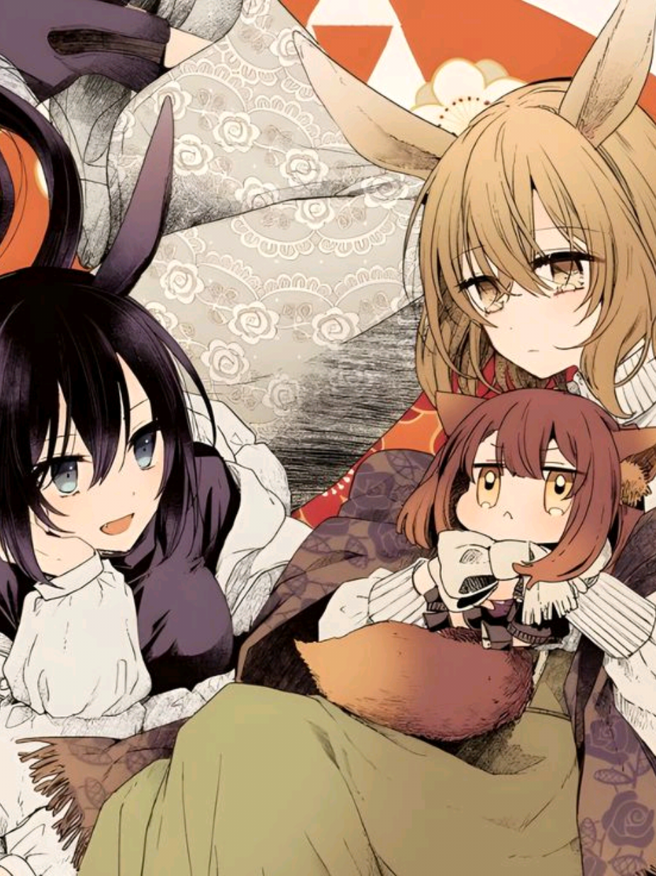 we đẽ 😈 #thismonsterwantstoeatme  #hinako #shiori #miko #watashiotabetaihitodenashi #yuri #gl #wlw 