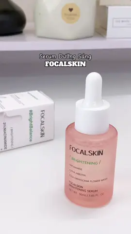 Hè này em này là chân ái nha, ưng lắm nè #pơnreview #focalskin #focalskincare #brightbalance #serumduongsang #chamsocda #unboxing #xuhuong 