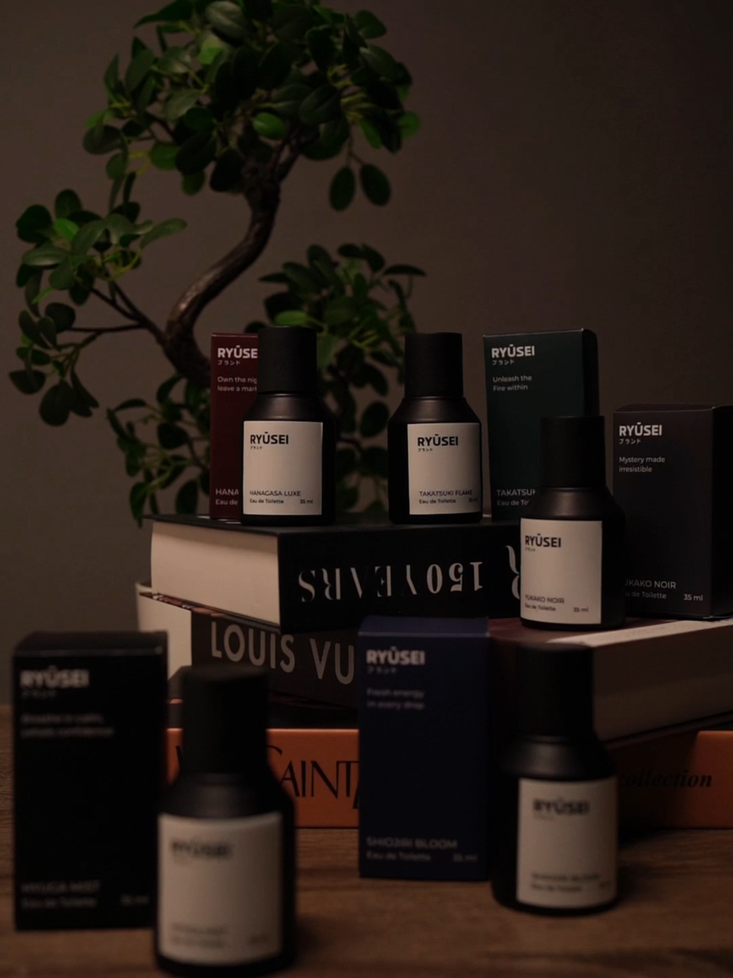 COMING SOON: The First Ryusei Fragrance 🔥 One more step towards a scent that will become your signature. The first perfume from Ryusei comes with a bold, fresh, and long-lasting character—for those who don't just want to look cool, but also leave an impression. Wait for the release date, because this one is a must-have! 😎🖤 #RyuseiFragrance #ComingSoon #WangiBerkarakter #RyuseiStyle #ParfumRyusei #SignatureScent