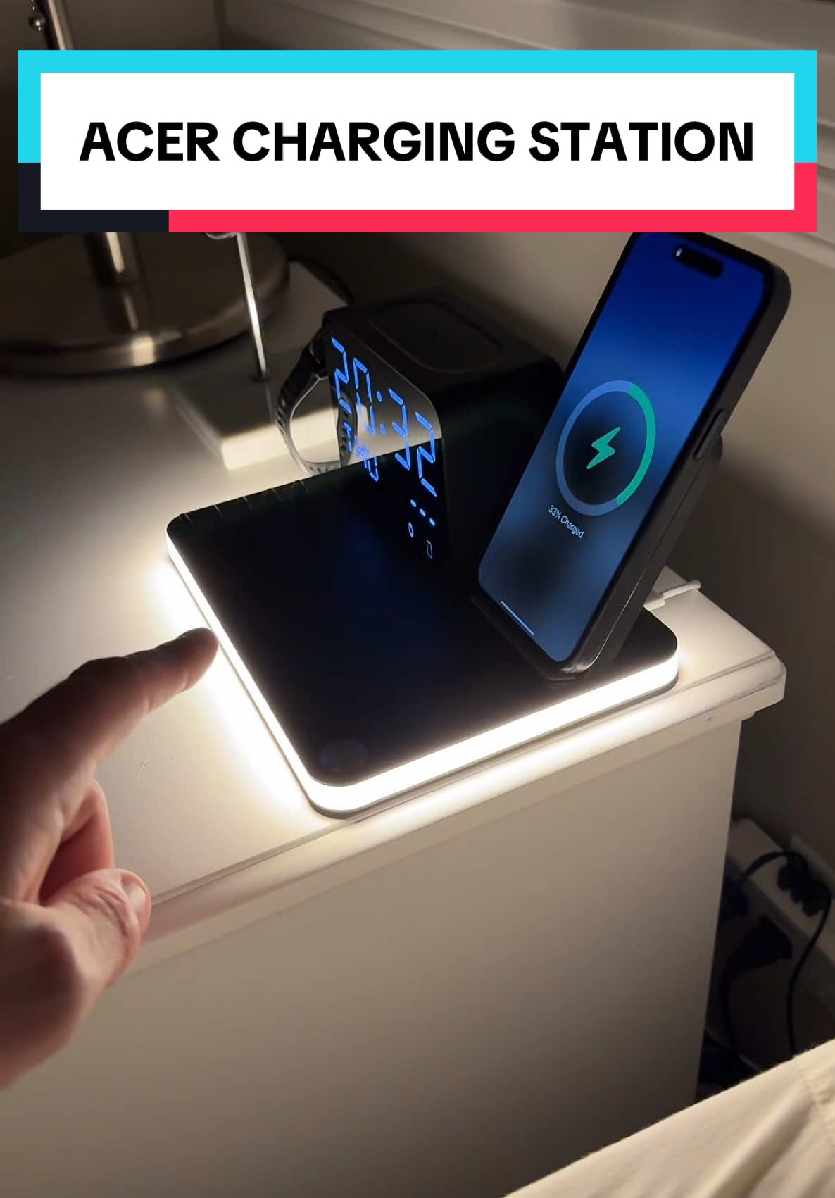 Acer Charging Station #acer #charger #bedroomessentials #phonecharger 