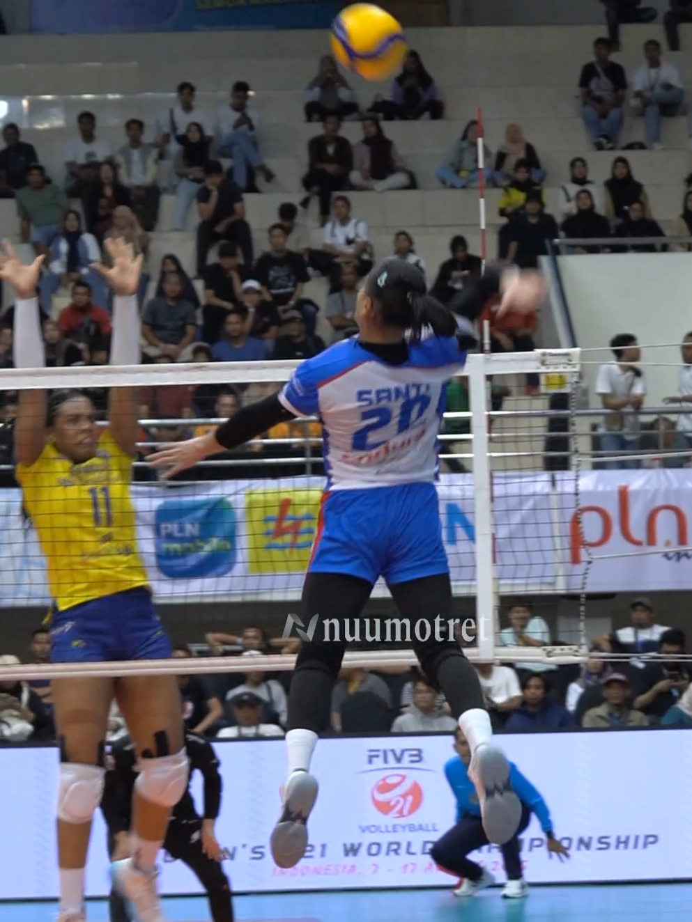 calon juara ga nih voli mania??? #nuumotret #volleyball #voliasik #volitarkam #voliindo #voliindonesia 