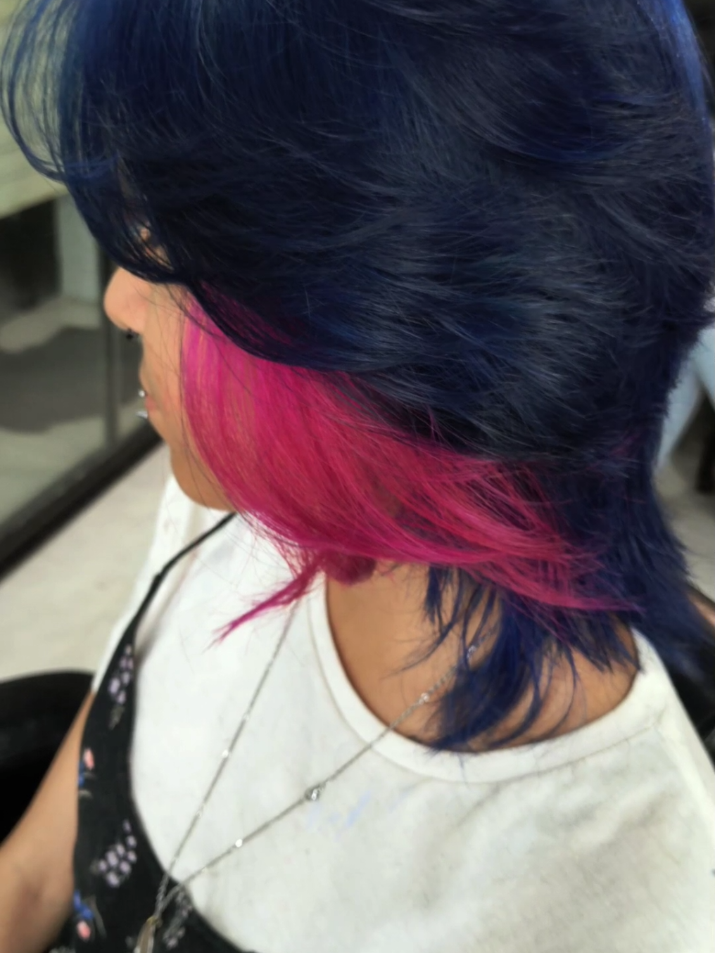 #CapCut #colorhairstyle #tintefantasia #fantasy #colorfantasia #hairbluestyle💙 