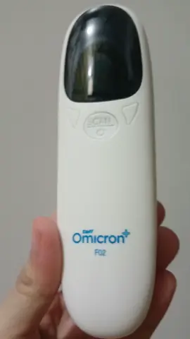 termometer suhu tubuh omicron kini hadir dengan teknologi contacless sehingga anda tidak perlu menempelkan ke kulit saat menggunakannya. #omicron #temperatursuhu #temperatursuhuomicron #alatpengukursuhutubuh #alatpengukursuhutubuhbayi 