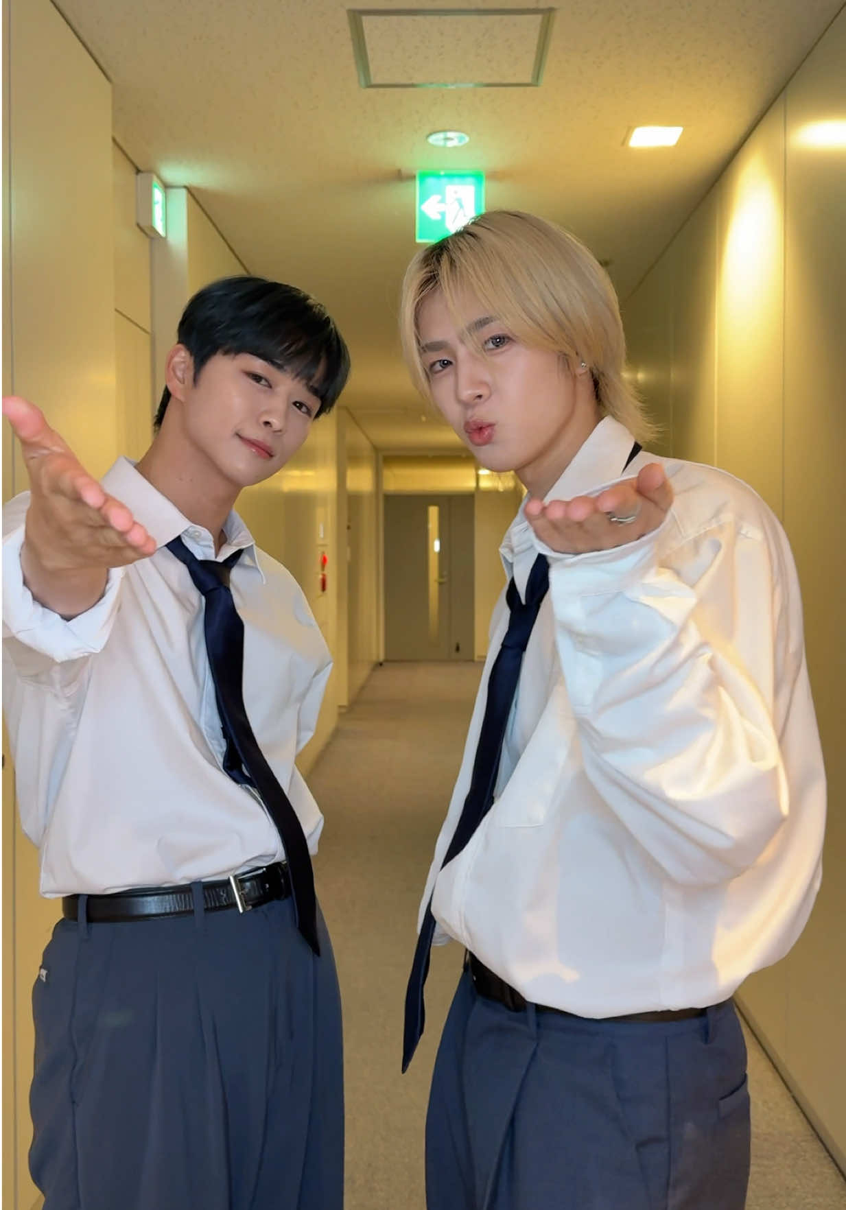🕊️👼🏻 #INI #INI_Party_Goes_On #後藤威尊 #TAKERU #佐野雄大 #YUDAI #NewMusic 