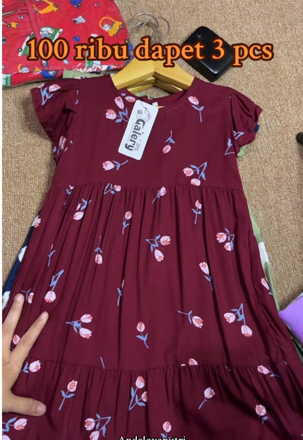 Daster rayon anak #bajuanak #dasteranak #bajuanakmurah #dasteranakmurah #fyp 
