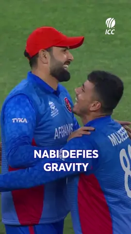 Mohammad Nabi can do it all 💪#cricket #cricketlover #T20WorldCup