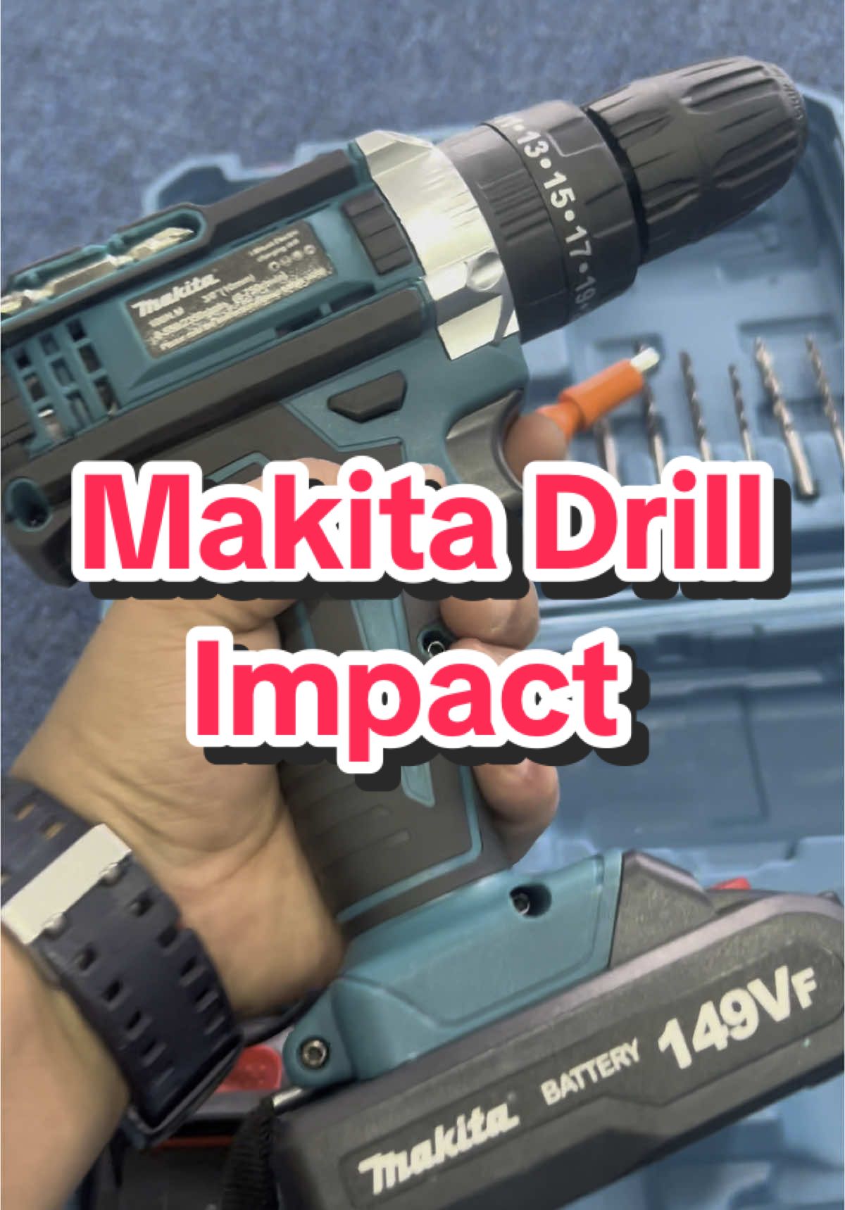 Cordless impact drill by makita 100nm max torq syahdu guys #cordlessimpactdrill #impactdrillmurah #impactdrillpadu #makitaimpactdrill 