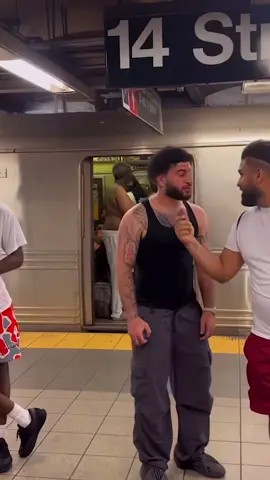 There are many talented people on the NY subway. #funny #fyp #viral #foryou #funnyvideos #foryoupage #trending #comedy #tiktok #lol #humor #laugh #viralvideo #fun #memes #xyzbca #cute #trend 