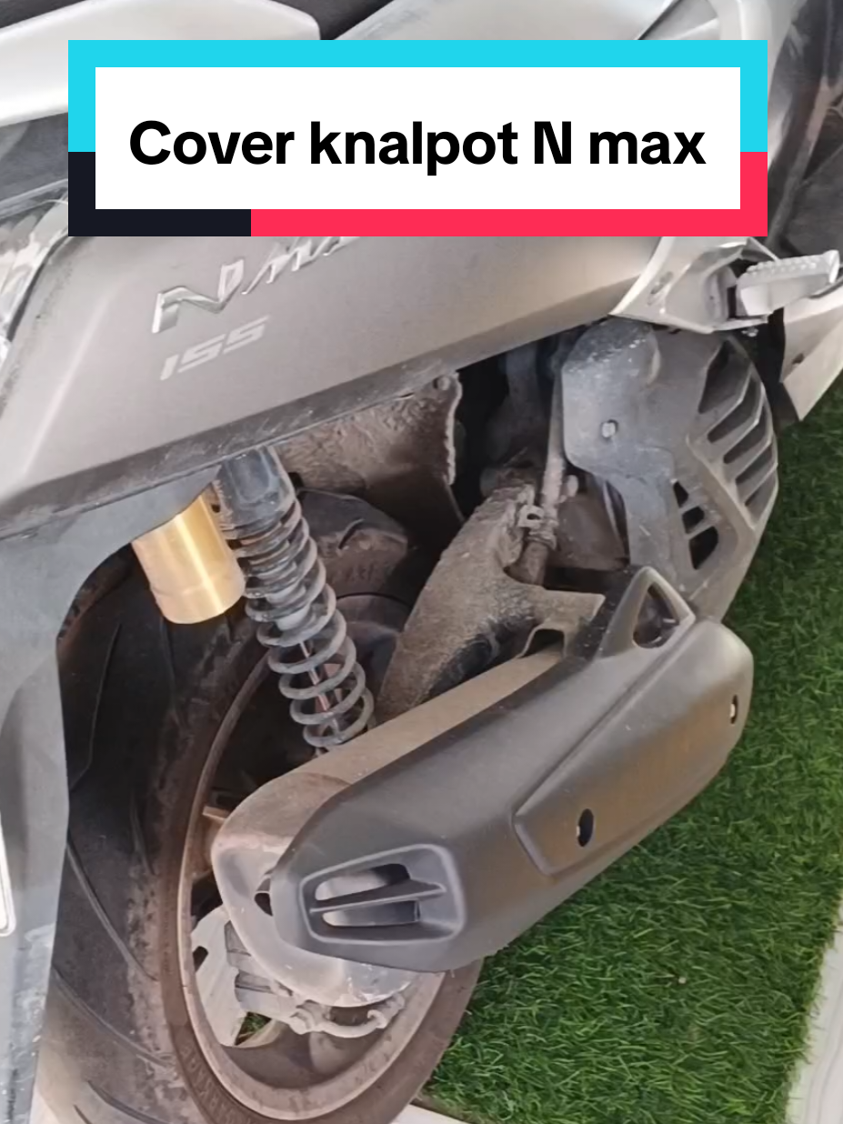 cover knalpot nmax #coverknalpotnmax #nmaxold #asesorisnmax  