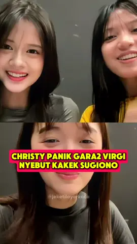 VIRGI HABIS LIVE NANTI BRIEFING YA😂  Source: IDN Live Christy & Lia JKT48  #jkt48 #jkt48newera #christyjkt48 #virgijkt48 #liajkt48 #idnlivejkt48 