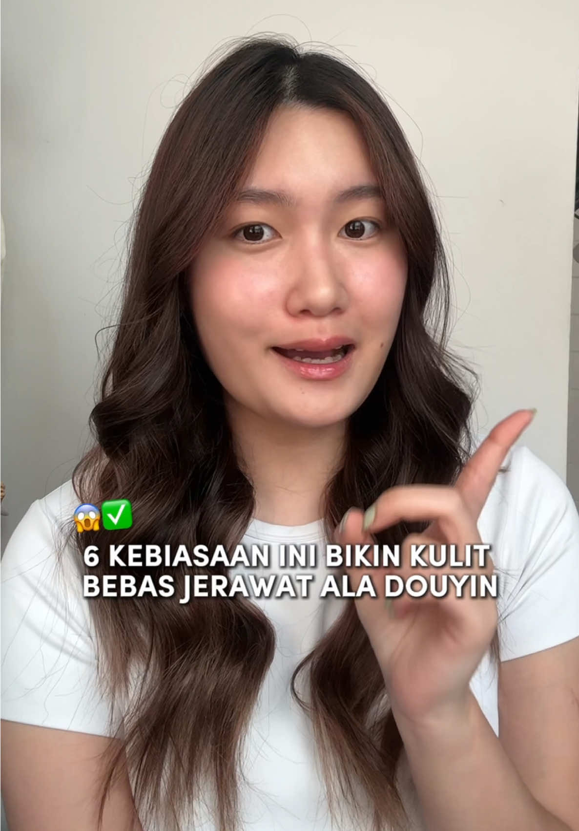 6 kebiasaan ini bikin kulit bebas jerawat ala douyin😱#skincarebybet #beautytips #beautyhacks 
