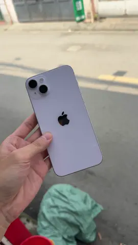 14plus 128gb qte mỹ . Tím lịm đã đủ mê chưa ạ #iphone #apple #hanoi 