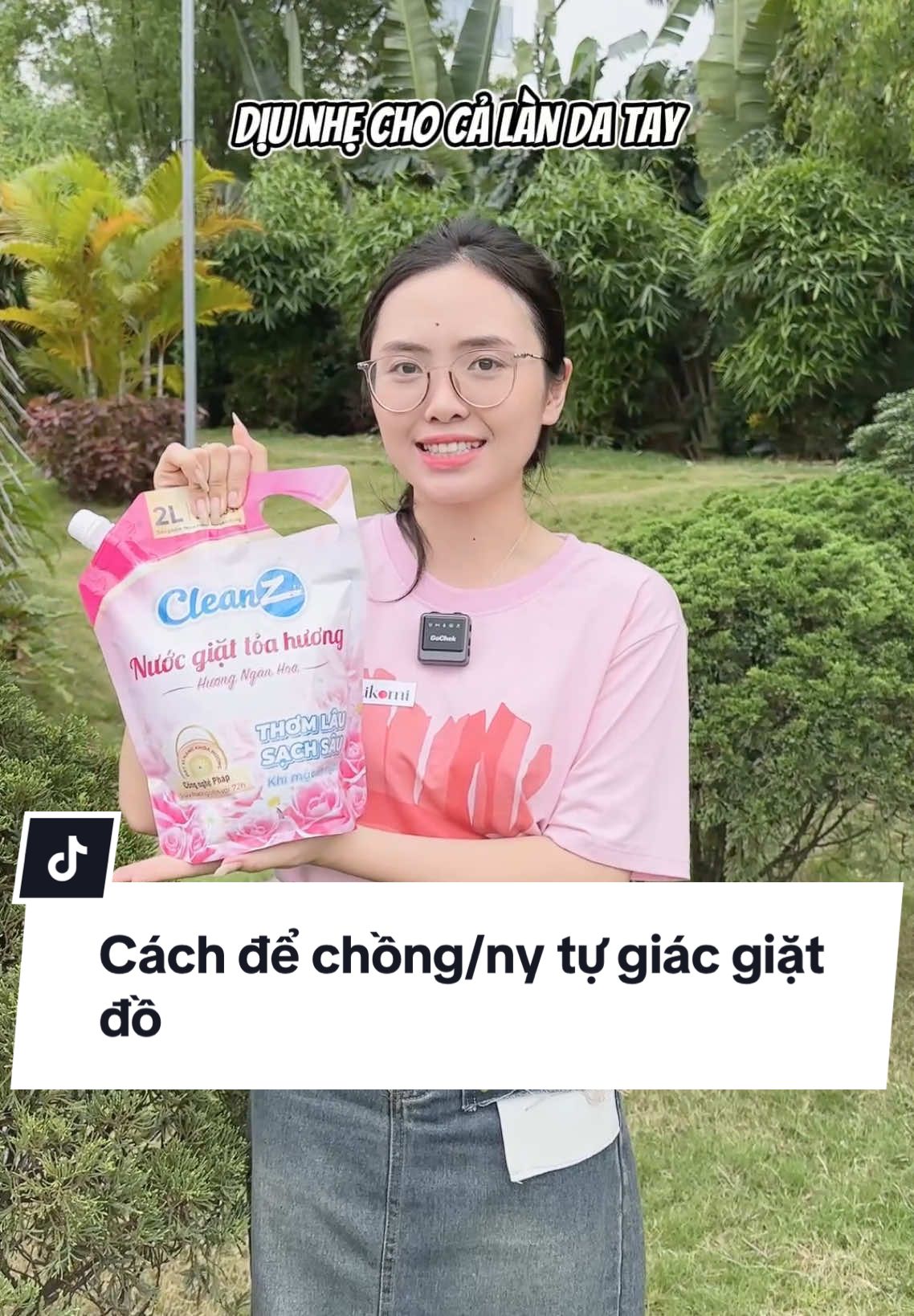 Cách để chồng/ny tự giác giặt đồ #ngthcleanz 