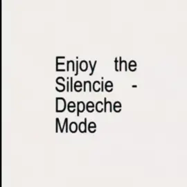 #DEPECHEMODE — #enjoythesilence #playlist #brattext #viral #fpyシ #lyrics #paratiii #greenscreen 
