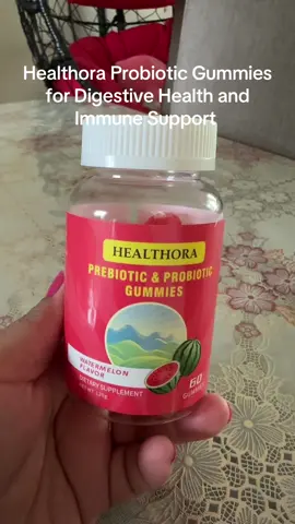 #Healthora#probioticgummies#glutenfree#NonGMO#helpsDigestivehealth#Immunesupport#TikTokShop#foryou#