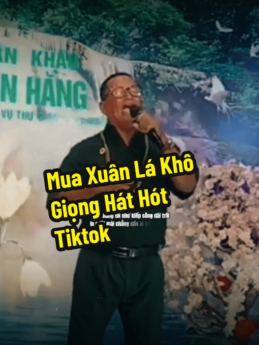 Giong Hát Chú Tùng Nghe Hoài Không Chán 😊😊🤭 #muaxuanlakho #thanhtung #nhachottiktok 