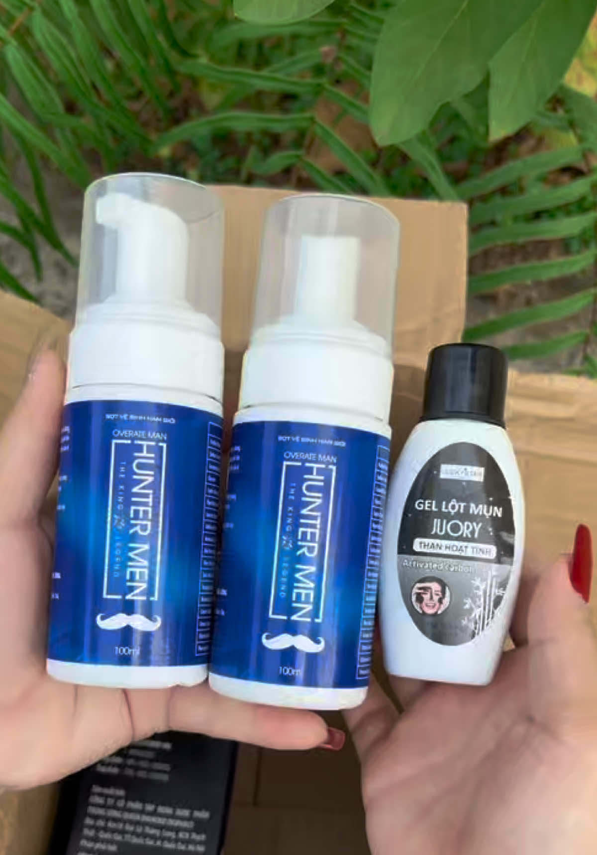 Combo 2 chai Bọt vệ sinh nam Huntermen chỉ 109k tặng 1 chai gel lột mụn##emkieutaphoa##huntermen##botvesinhnamgioi##botvesinhnam##botvesinhhuntermen##botvesinh