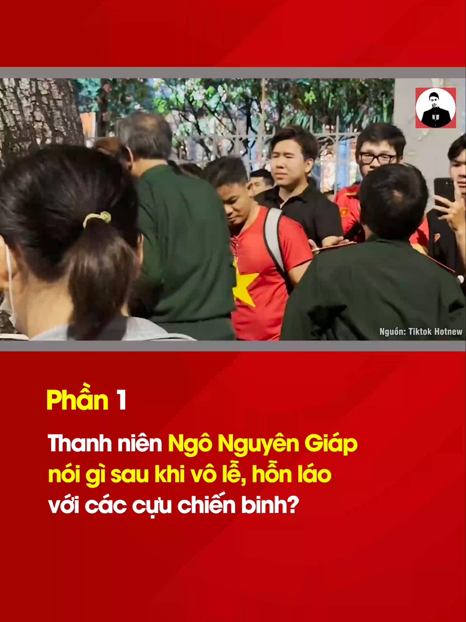 Thanh niên Ngô Nguyên Giáp nói gì sau khi vô lễ, hỗn láo với các cựu chiến binh?#tvhnews #tvh #TVH #xahoi #tintuc24h #tintiktok #tintuctiktok #my