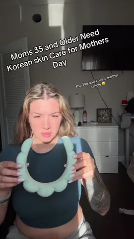 Stop buying her the basics every year  like a candle, bottle of wine, or flowers!!! Get her something that will help her every day! Korean can help any age with glass skin !!!! Both bundles are on sale for Mother’s Day !!! #koreanskincareproducts #glassskinroutine #skinsvitals #shrinkpores #dryforheadlines 