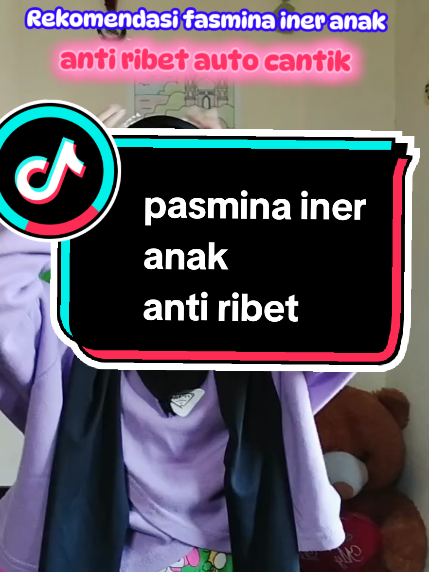 fasmina iner anak instan anti ribet bahan Jersy premium lembut dan adem di pakai banyak pilihan warna nya buat Gonta ganti🤗 #hijab #kerudung #hijabanak #kerudunganak #pasmina #pasminainstan #pasminaanak #pasminainer #pasminaviral #trending #tiktokshop 