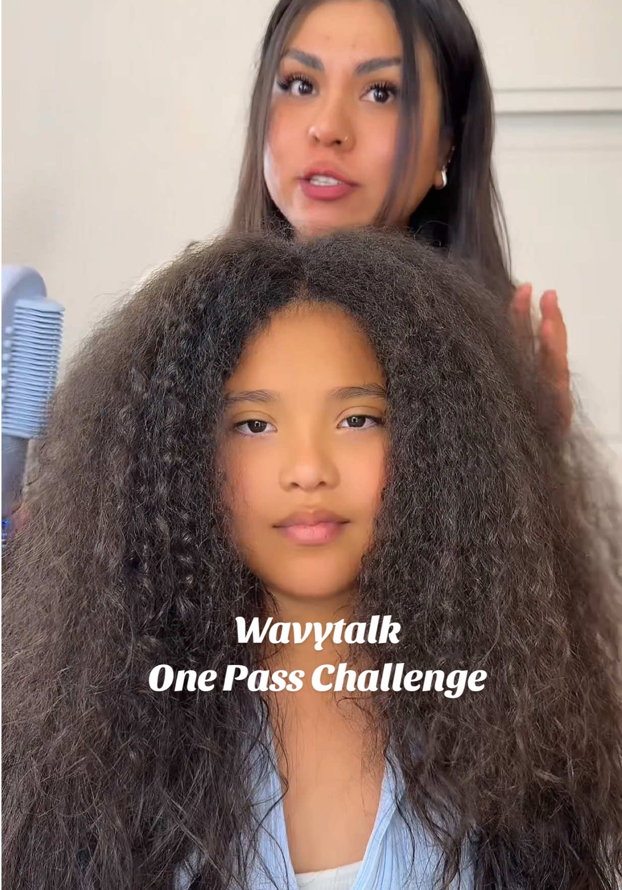 Wavytalk One Pass Challenge  @wavytalkofficial #passyourwavytalk #onepasschallenge #mothersday #tiktokshopmothersday #steamlinepro 