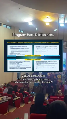 Gimana nih Gaes!?? #MBKM #diktisainstek #diktisainstekberdampak #mahasiswanerdampak #MSIB #PMM 
