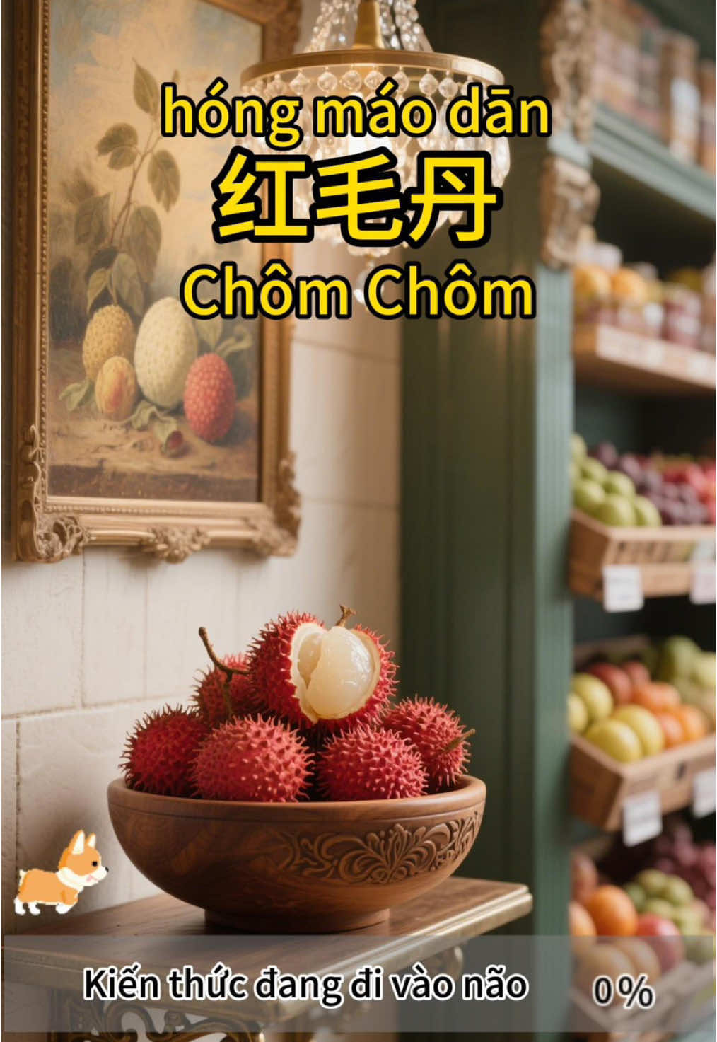 Ngày 31: Thử thách 5s nhớ ngay từ /hóng máo dān/ 红毛丹: Quả chôm chôm  #họctiếngtrung  #mandarin #chinese #LearnOnTikTok #tiengtrungmoingay #tiengtrungonline #tienghoa #tiengtrung#hsk #tiengtrungminhhy 