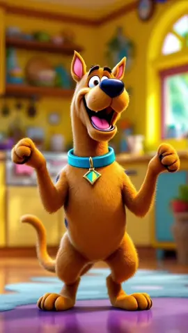 #scoobydoopapa #scoobydoo #dancingdog 