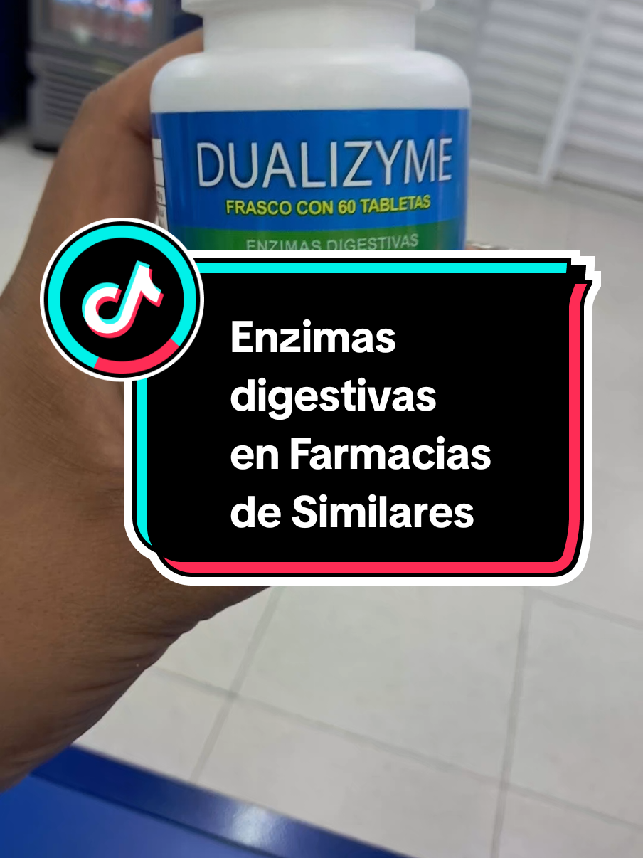 llevele llevele.... Enzimas digestivas  en su Farmacia de Similares  #GPUPM #SIMILARES #FARMACIA #SIMI 